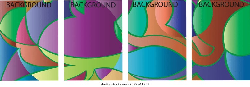 trendy geometric and fluid abstract background. Use for poster, cover, social media story, banner, fabric print,liquid.magazine covers, tabloids,paper art