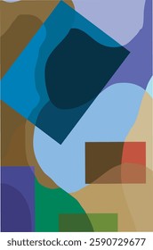 trendy geometric and fluid abstract background. Use for poster, cover, social media story, banner, fabric print,liquid.magazine covers, tabloids,paper art