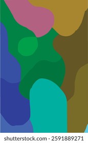 trendy geometric and fluid abstract background. Use for poster, cover, social media story, banner, fabric print,liquid.magazine covers, tabloids,paper art