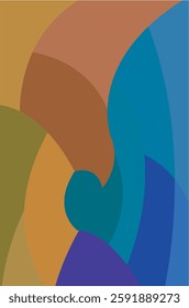 trendy geometric and fluid abstract background. Use for poster, cover, social media story, banner, fabric print,liquid.magazine covers, tabloids,paper art