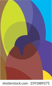 trendy geometric and fluid abstract background. Use for poster, cover, social media story, banner, fabric print,liquid.magazine covers, tabloids,paper art