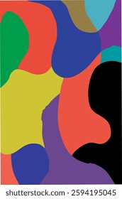 trendy geometric and fluid abstract background. Use for poster, cover, social media story, banner, fabric print,liquid.magazine covers, tabloids,paper art