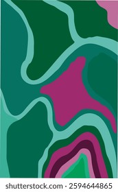 trendy geometric and fluid abstract background. Use for poster, cover, social media story, banner, fabric print,liquid.magazine covers, tabloids,paper art