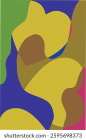 trendy geometric and fluid abstract background. Use for poster, cover, social media story, banner, fabric print,liquid.magazine covers, tabloids,paper art