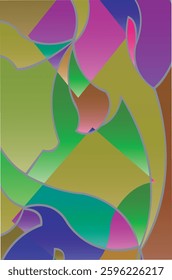 trendy geometric and fluid abstract background. Use for poster, cover, social media story, banner, fabric print,liquid.magazine covers, tabloids,paper art