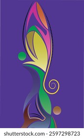 trendy geometric and fluid abstract background. Use for poster, cover, social media story, banner, fabric print,liquid.magazine covers, tabloids,paper art