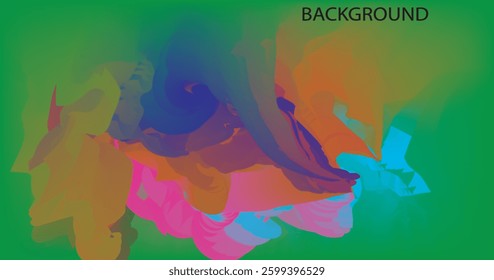 trendy geometric and fluid abstract background, Use for poster, cover, social media story, banner, fabric print,liquid,magazine covers, tabloids