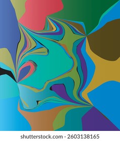 trendy geometric and fluid abstract background. Use for poster, cover, social media story, banner, fabric print,liquid.magazine covers, tabloids,paper art
