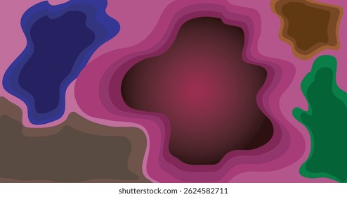 trendy geometric and fluid abstract background, Use for poster, cover, social media story, banner, fabric print,liquid,magazine covers, tabloids,paper art
