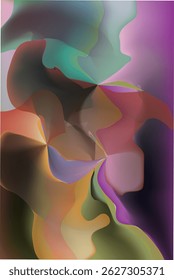 trendy geometric and fluid abstract background. Use for poster, cover, social media story, banner, fabric print,liquid.magazine covers, tabloids,paper art,eps10