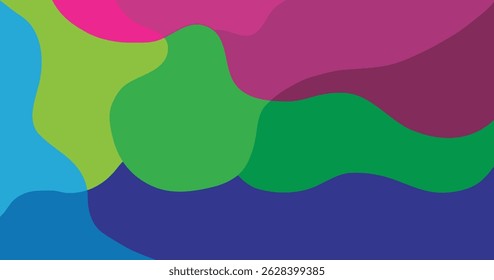 trendy geometric and fluid abstract background, Use for poster, cover, social media story, banner, fabric print,liquid,magazine covers, tabloids,paper art 