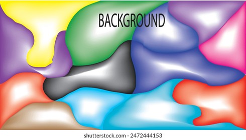 trendy geometric and fluid abstract  background,background with light effects, Use for poster, cover, social media story, banner, fabric print,liquid,magazine covers, tabloids,paper art,EPS 10