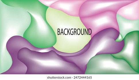 trendy geometric and fluid abstract  background,background with light effects, Use for poster, cover, social media story, banner, fabric print,liquid,magazine covers, tabloids,paper art,EPS 10