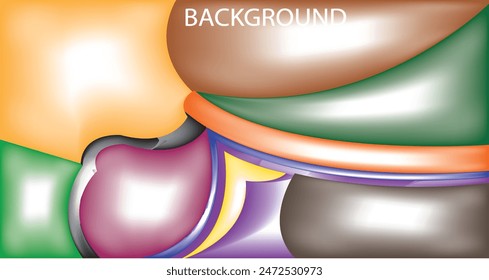 trendy geometric and fluid abstract  background,background with light effects, Use for poster, cover, social media story, banner, fabric print,liquid,magazine covers, tabloids,paper art,EPS 10
