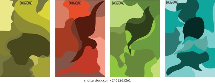 trendy geometric and fluid abstract colorful rainbow gradient background. Use for poster, cover, social media story, banner, and fabric print,liquid.