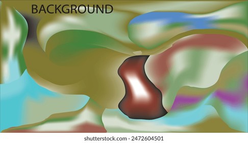 trendy geometric and fluid abstract colorful background,background with light effects, Use for poster, cover, social media story, banner, fabric print,liquid,magazine covers, tabloids,paper art,EPS 10