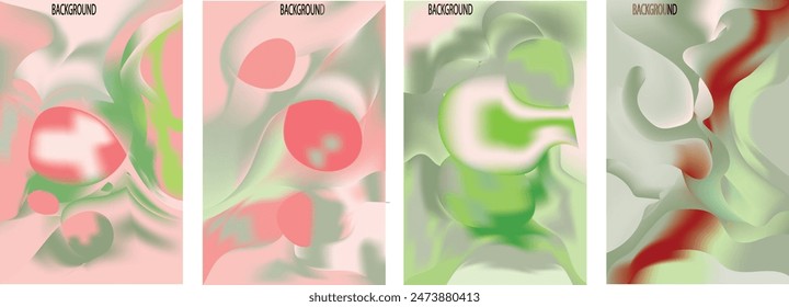 trendy geometric and fluid abstract colorful background,background with light effects, Use for poster, cover, social media story, banner, fabric print,liquid,magazine covers, tabloids,paper art,EPS 10