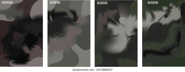 trendy geometric and fluid abstract colorful background,background with light effects, Use for poster, cover, social media story, banner, fabric print,liquid,magazine covers, tabloids,paper art,EPS 10