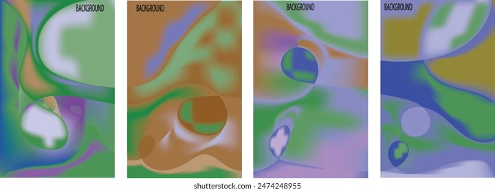 trendy geometric and fluid abstract colorful background,background with light effects, Use for poster, cover, social media story, banner, fabric print,liquid,magazine covers, tabloids,paper art,EPS 10