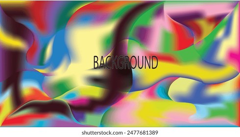 trendy geometric and fluid abstract colorful background,background with light effects, Use for poster, cover, social media story, banner, fabric print,liquid,magazine covers, tabloids,paper art,EPS 10