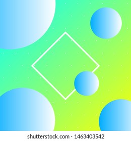 trendy geometric gradient background. vector design template