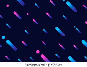 Trendy geometric line background with blue, pink and purple elements Trendy geometric line background with blue, pink and purple elements