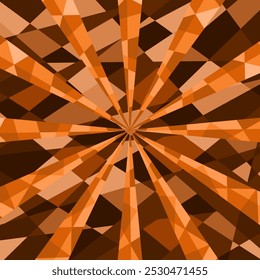 Trendy Geometric low poly background. Vector low poly circus tent texture background template design. EPS 10