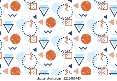 Trendy geometric pattern background.There are other variations as well.