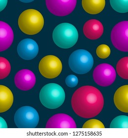 Trendy geometric seamless  pattern, abstract background for brochure, flyer or presentations design, vector illustration.