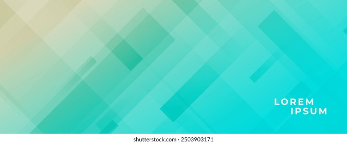 trendy geometric shape and color abstract backdrop vector
