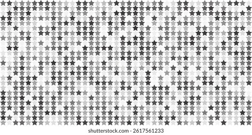 Trendy geometric star background. EPS vector illustration