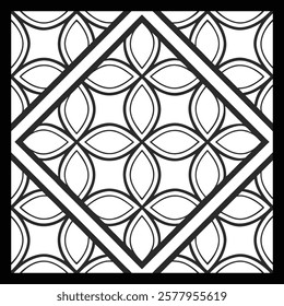 Trendy Geometric Vector Artwork | Bold Patterns for Modern Wallpapers, Graphic Design, Fabric Printing, and Artistic Decorative Projects.
