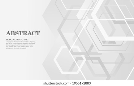 trendy geometric white background, elegant background technology, perfect for advertisements, posters, presentations, website backgrounds etc.