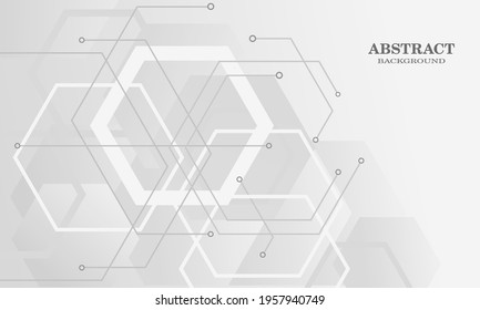 trendy geometric white background, elegant background technology, perfect for advertisements, posters, presentations, website backgrounds etc.