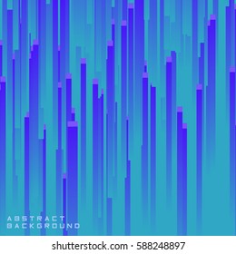Trendy Geometrical Design Background | EPS10 Vector