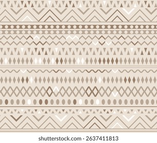 Trendy Geometry stripes seamless vector pattern, Organic Tribal seamless pattern ideas for backdrop, textile, home decor, template, brochure, men shirting. wall paper, gift wrapping. 