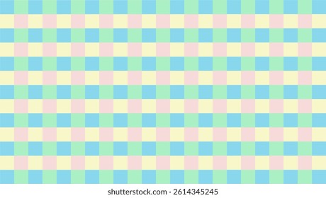 Trendy Gingham Wallpaper for Artistic Wall Makeovers
