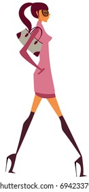 chica de moda