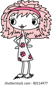 Trendy girl