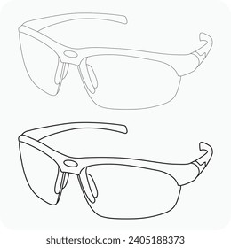 trendy glasses for sun shine protection