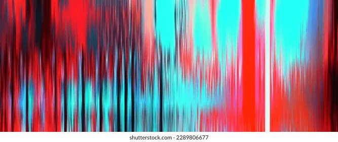 Trendy glitch pattern on dark background. Modern style vector. Abstract geometric elements