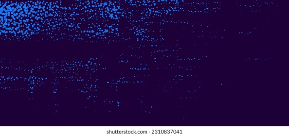 Trendy Glitzmuster auf dunklem Hintergrund. Moderner Vektor. Abstrakte geometrische Elemente