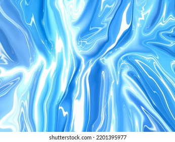 trendy glossy bright liquid background design with light marble effect