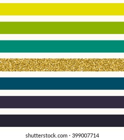 Trendy gold strip vector seamless pattern. Hand drawn abstract backdrop. Invitation, wedding card, for design and decoration textile, covers, package, wrapping paper.