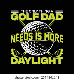 TRENDY GOLF T SHIRT DESIGN