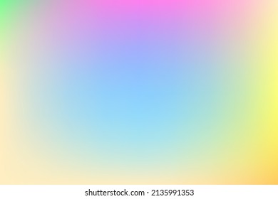 Trendy Gradient abstract background vector