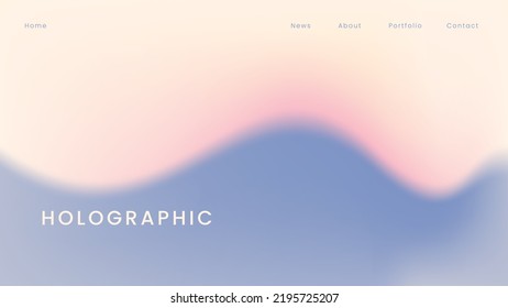 Fondo de degradado de moda, formas 3d de fluido abstracto colorido. Papeles de diseño futurista para carteles, carteles, portadas, folletos, presentaciones, anuncios, páginas de aterrizaje