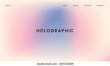 Fondo de degradado de moda, formas 3d de fluido abstracto colorido. Papeles de diseño futurista para carteles, carteles, portadas, folletos, presentaciones, anuncios, páginas de aterrizaje