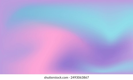 Trendy gradient background colorful abstract