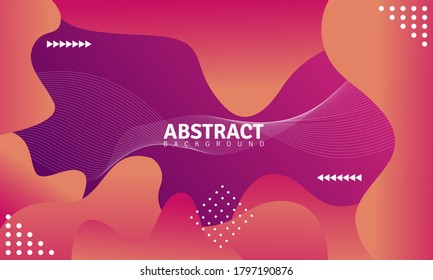 trendy gradient background, colorful background, modern background